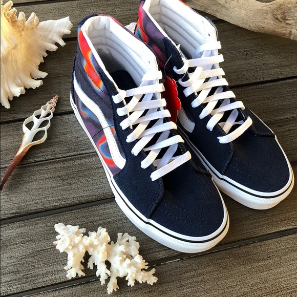 🌴🌼VANS- TIE- DYE HIGH TOPS🌼🌴 - Picture 5 of 10